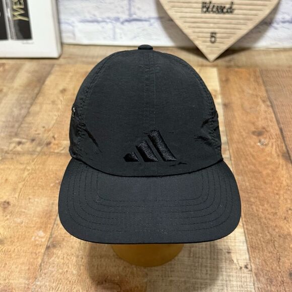 Adidas Women's Influencer 3 Bar Stripes Embroidered Front Hat - Picture 1 of 8